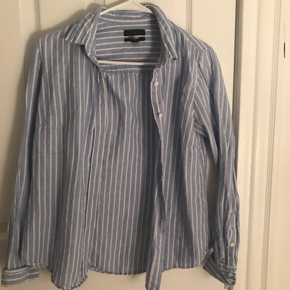 J. Crew perfect shirt